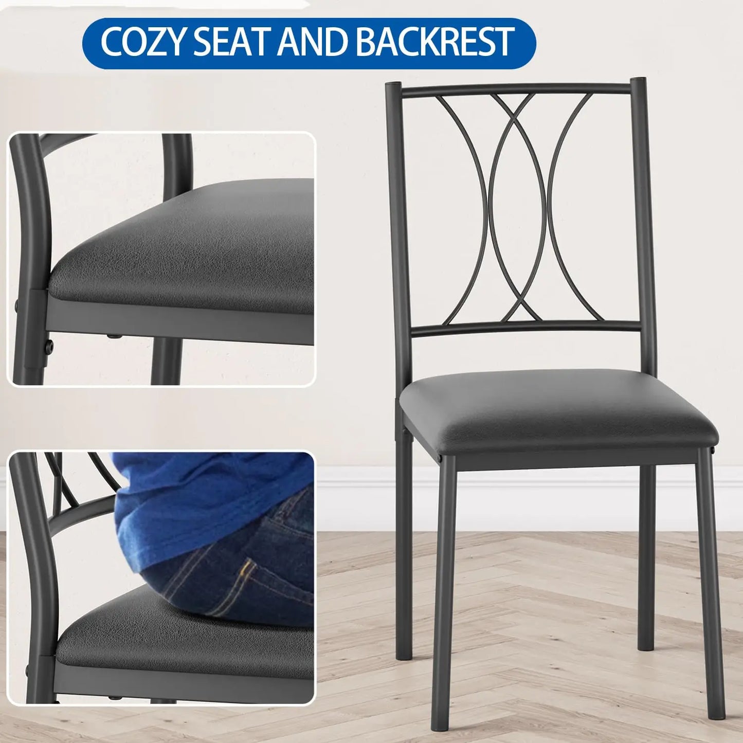 3-Piece Dining Table Set