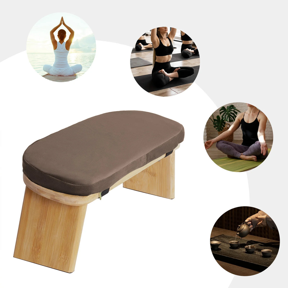 Meditation Bench, Foldable