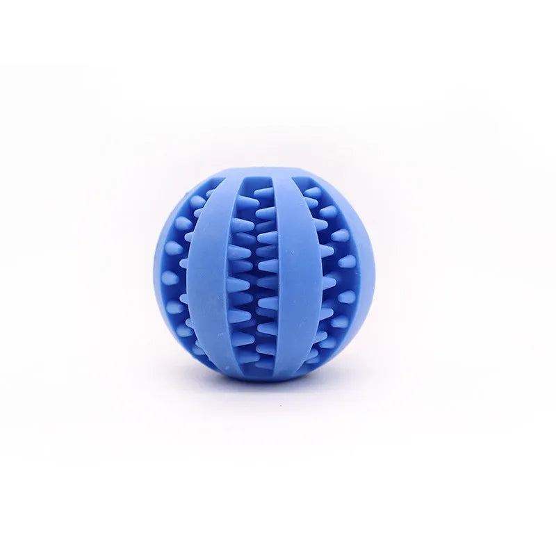 pet dog food leakage toy balls