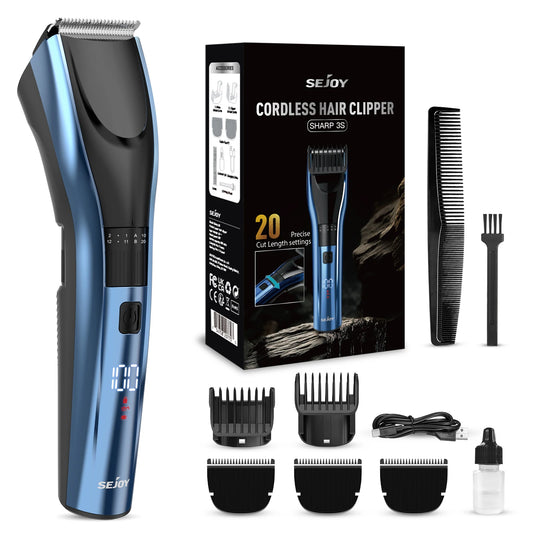 Hair Trimmer Electric for Men Women rechargeable