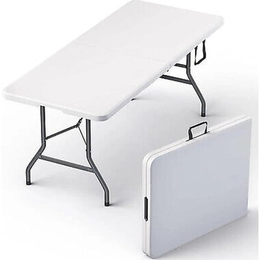 6 Ft Plastic Folding Table