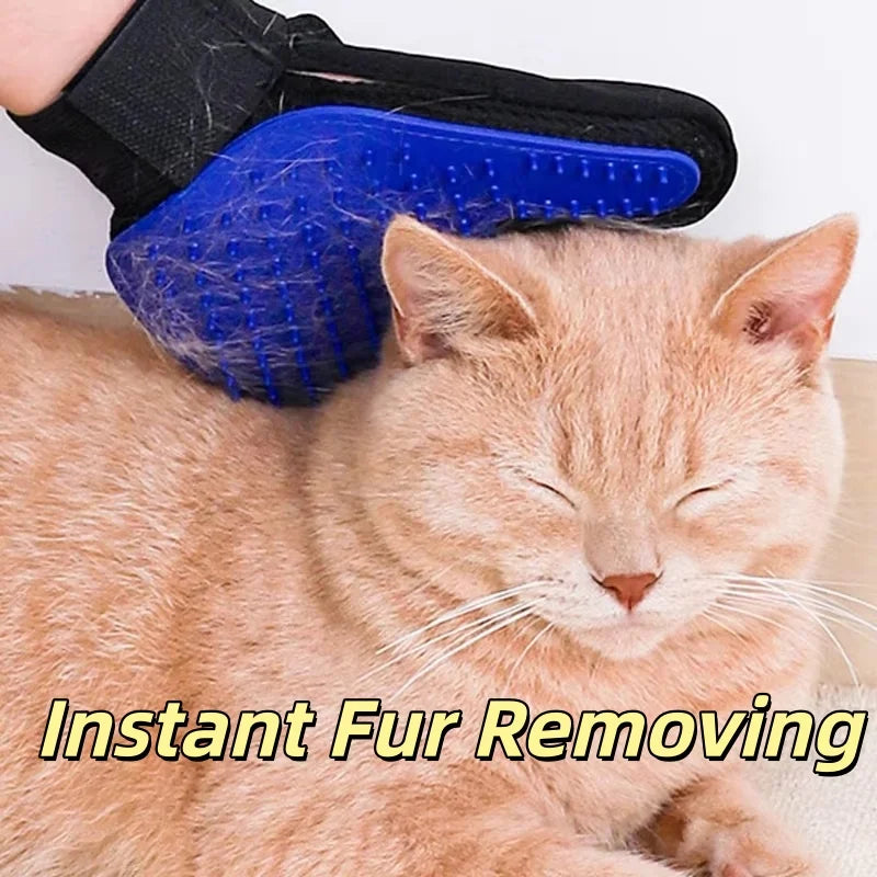 Pet Hair Remover Gloves