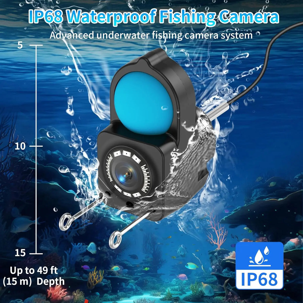Underwater Fishing Camera