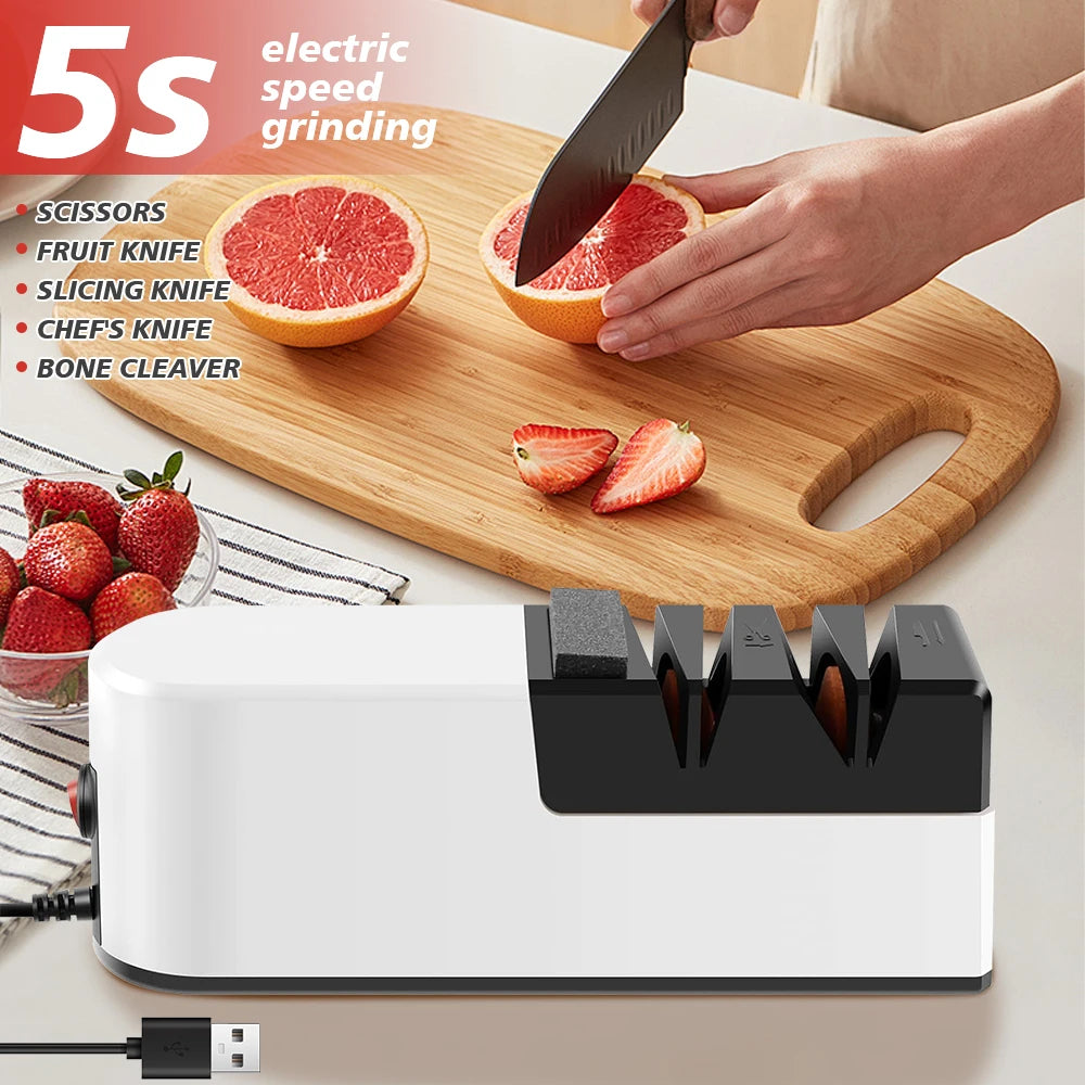 Automatic Knife Sharpener Portable Electric