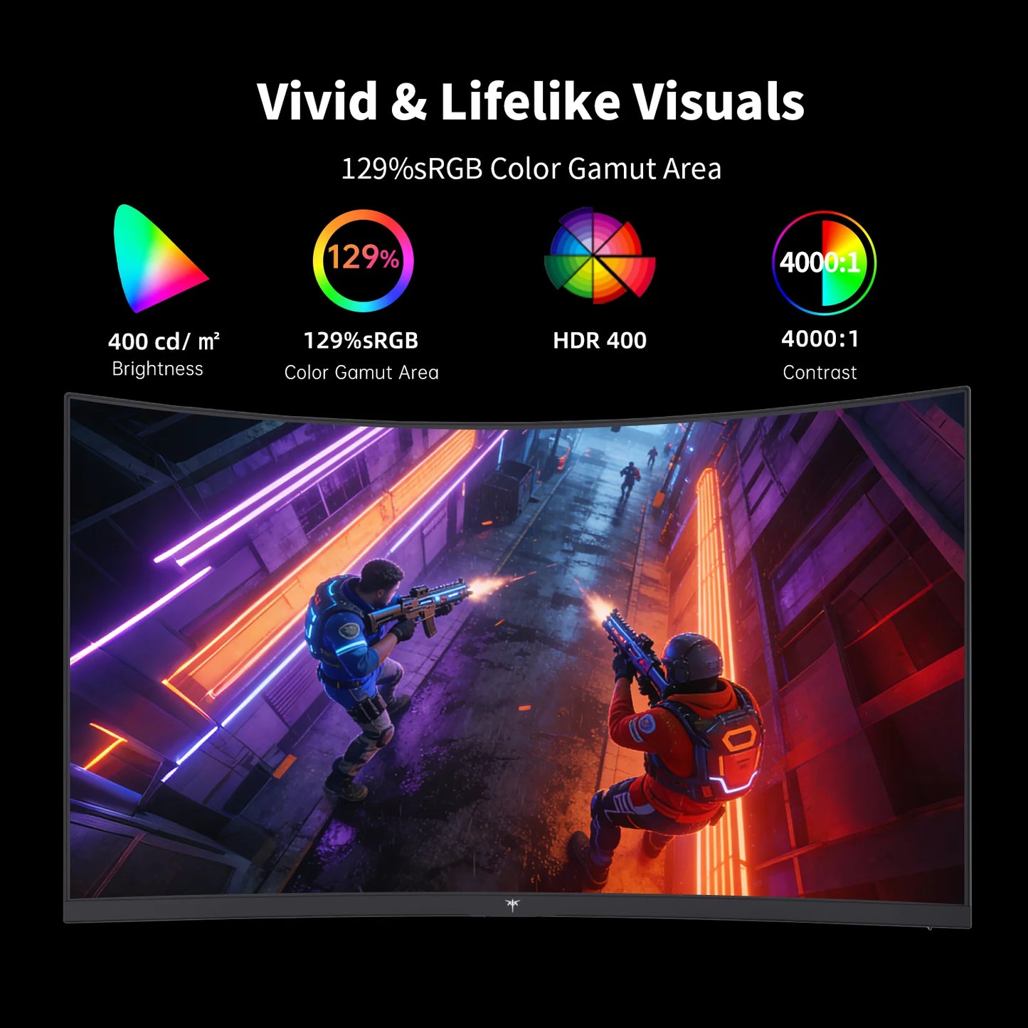 27" Curved Gaming Monitor