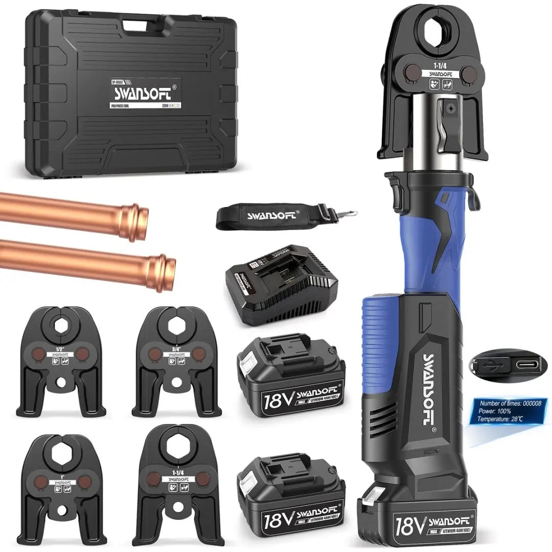 Copper Pipe Crimping Tool