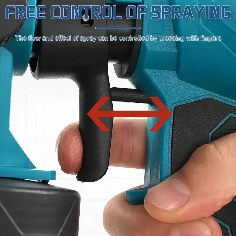 2 Battery Wireless Spray Paint Gun