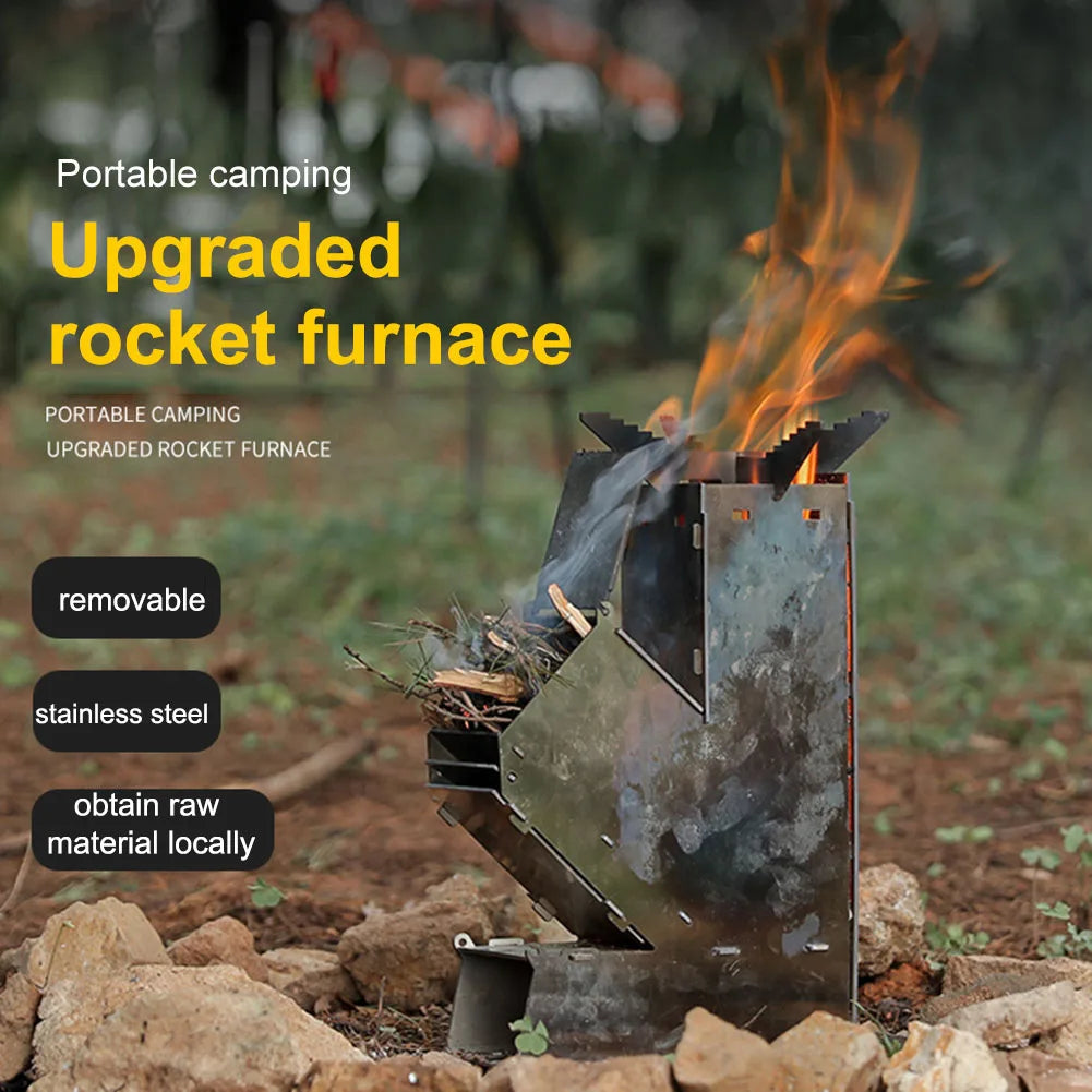 Camping Rocket Stove