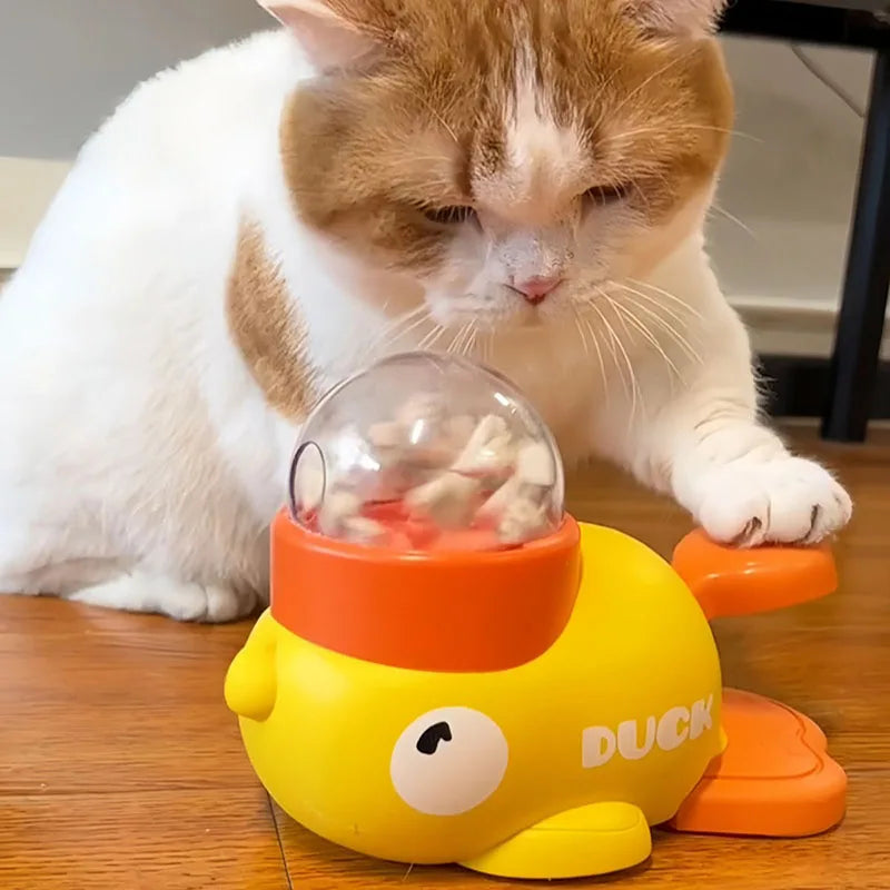 dog feeding machine, puzzle