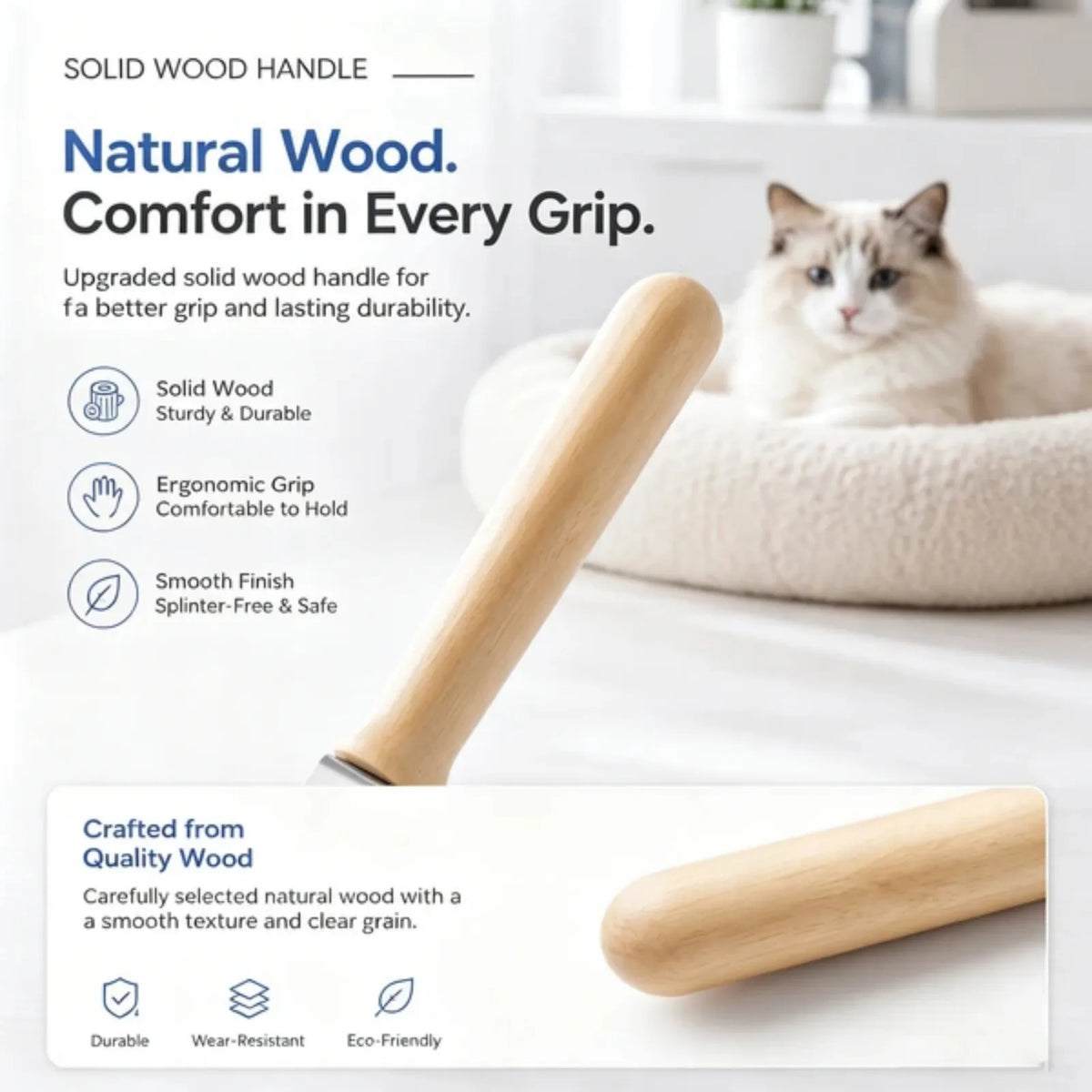 Stainless Steel Cat Litter Scoop