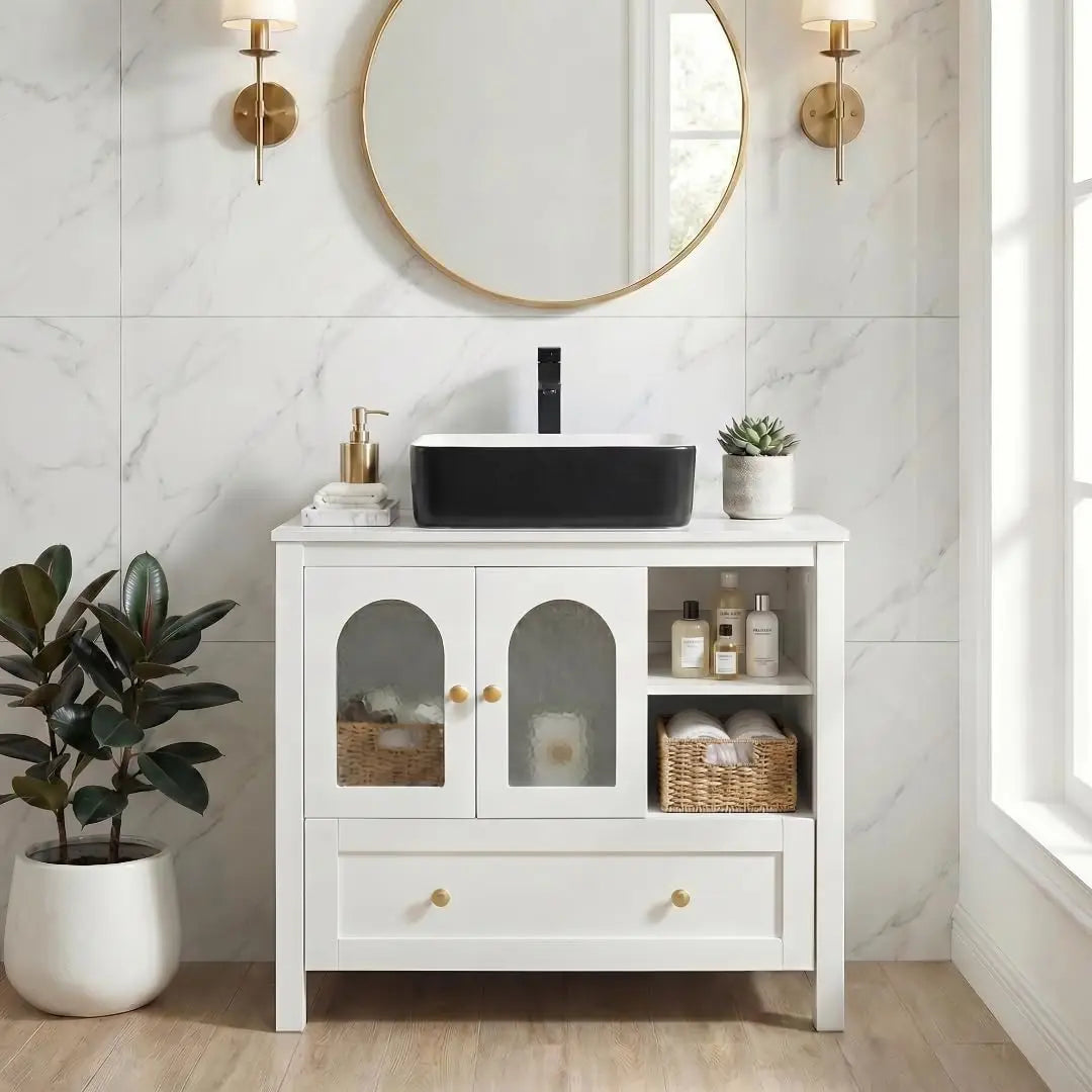 36"  Bathroom Vanity with Sink