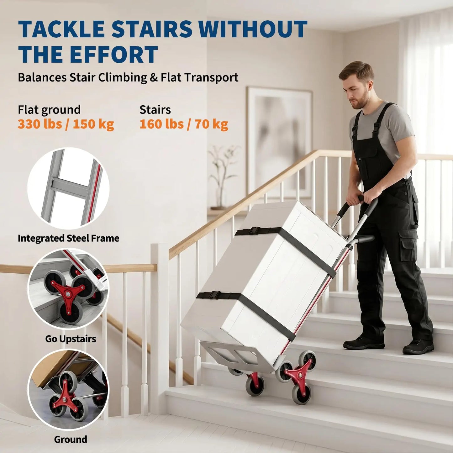 Stair Climbing Hand Truck