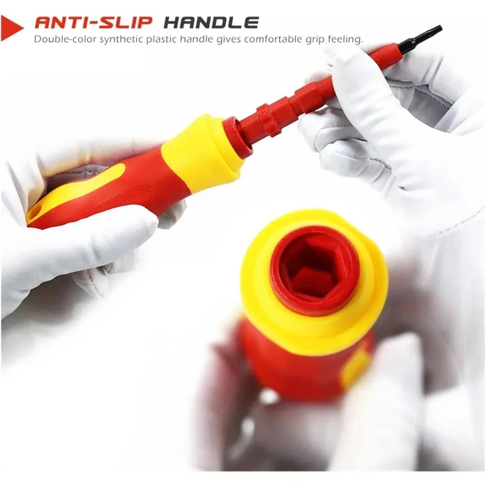Insulated Electrician Screwdriver Set