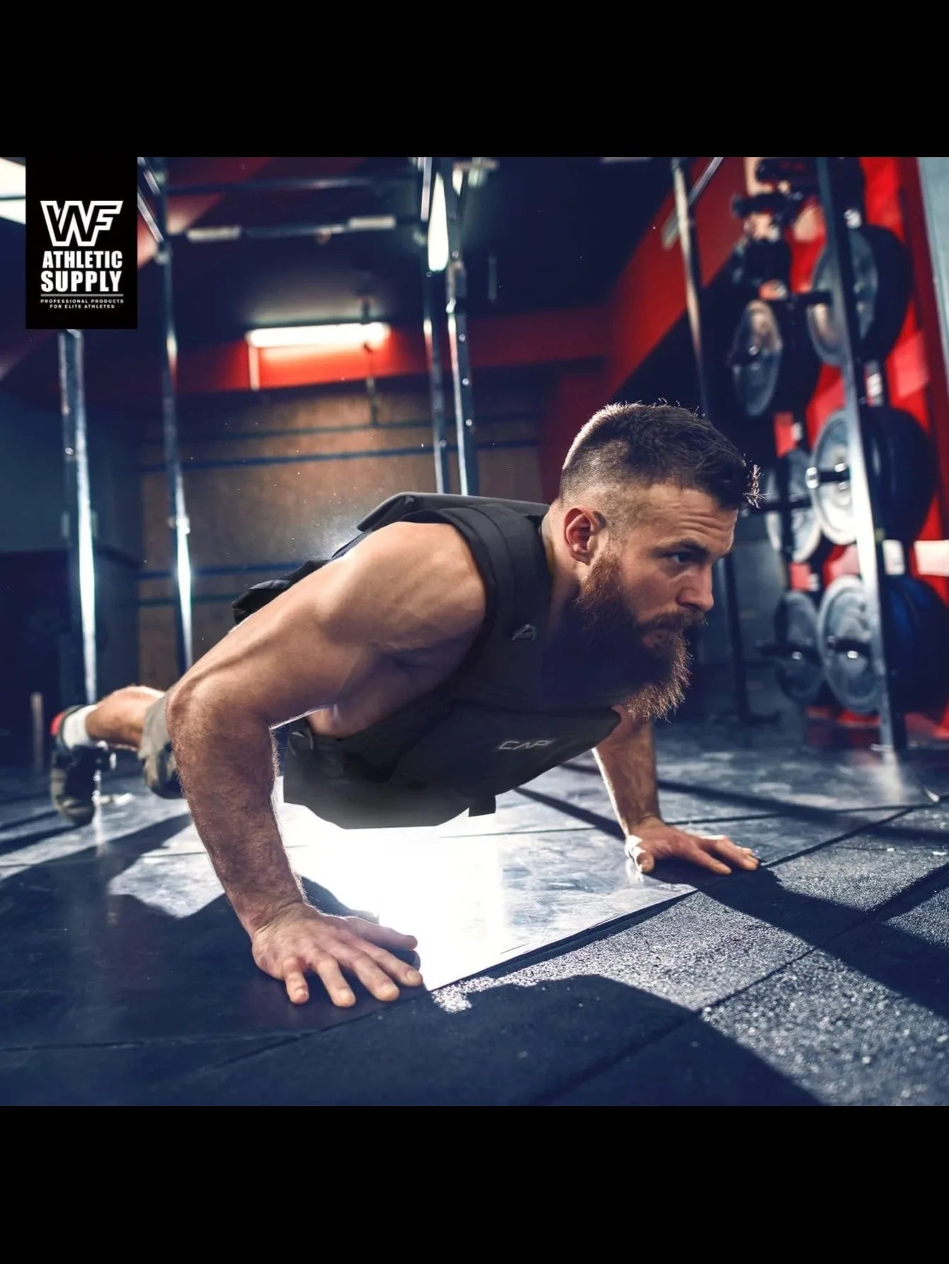 50 LB Adjustable Weighted Vest