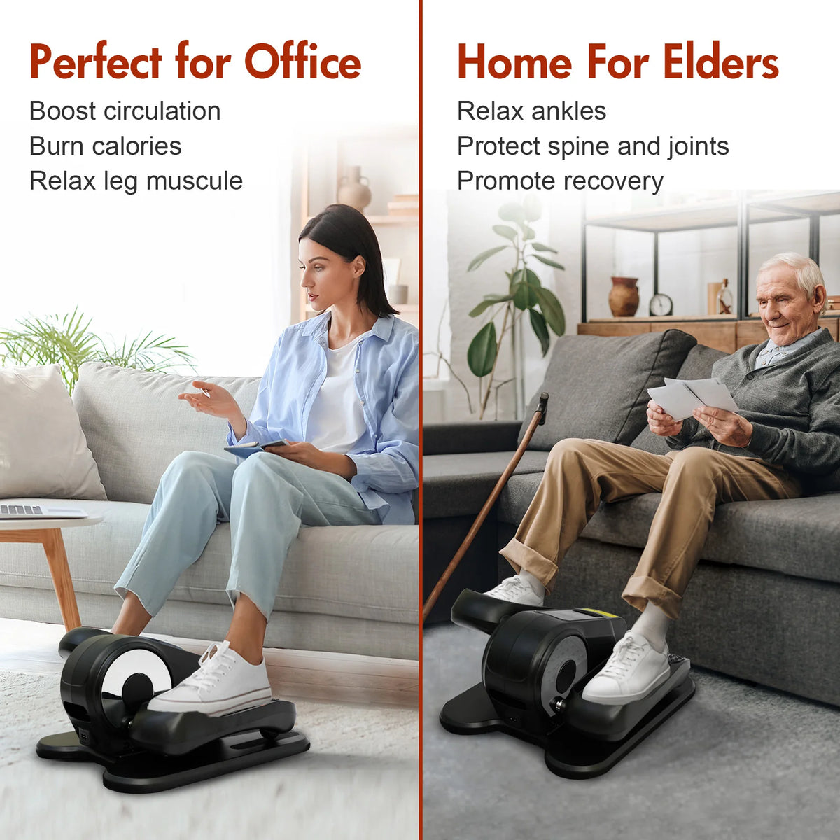Under Desk Elliptical Machine