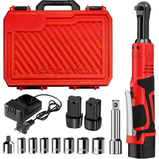 Electric Ratchet Wrench Set 3/8"