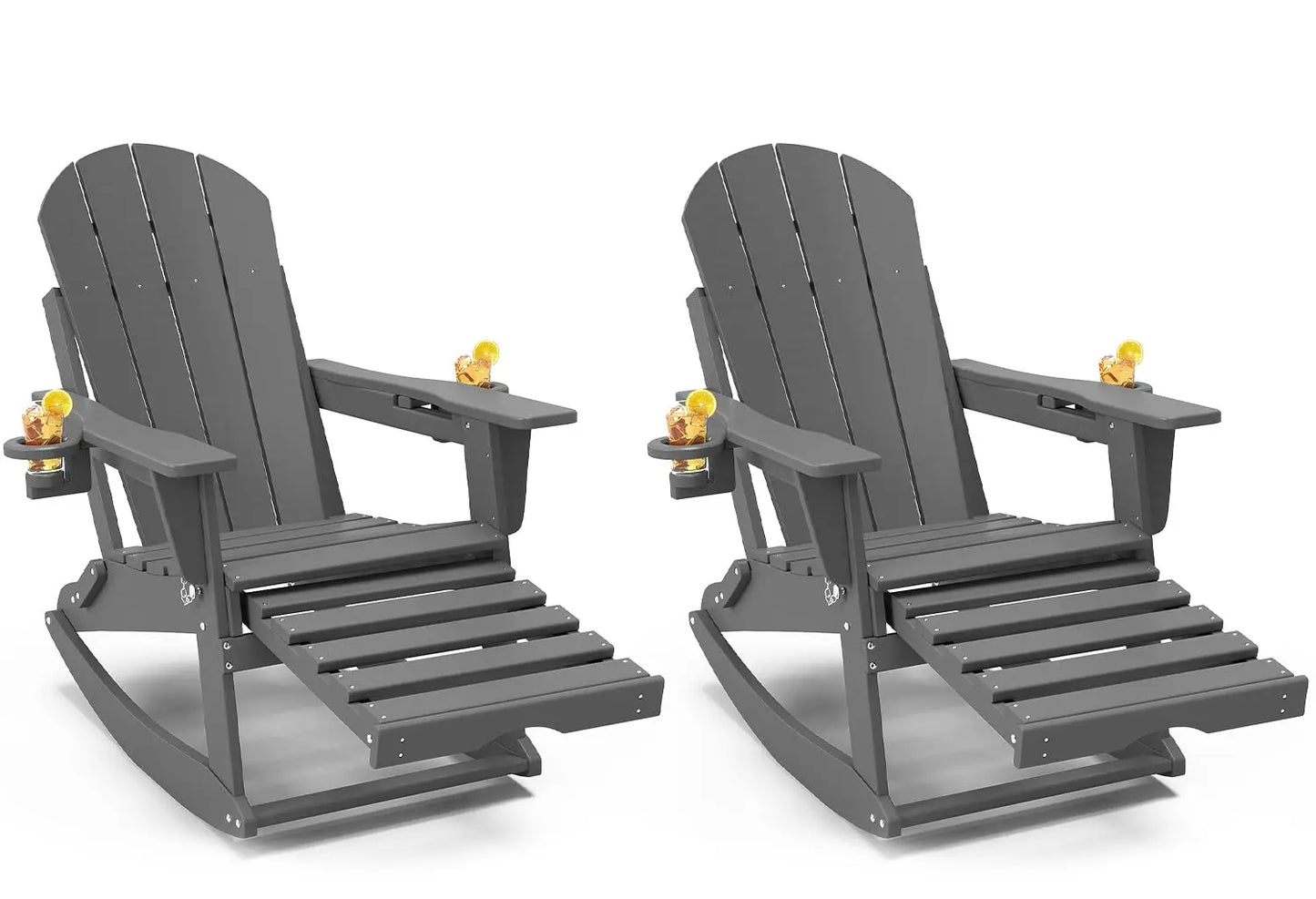 Adirondack Rocking Chairs Set of 2
