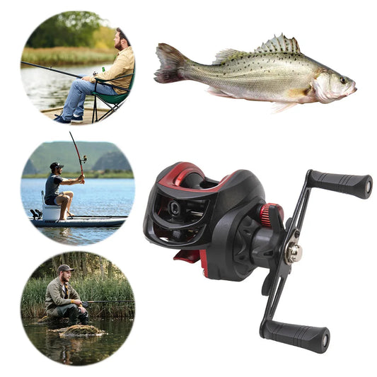 Baitcasting Reel 7.2/1 Gear Ratio