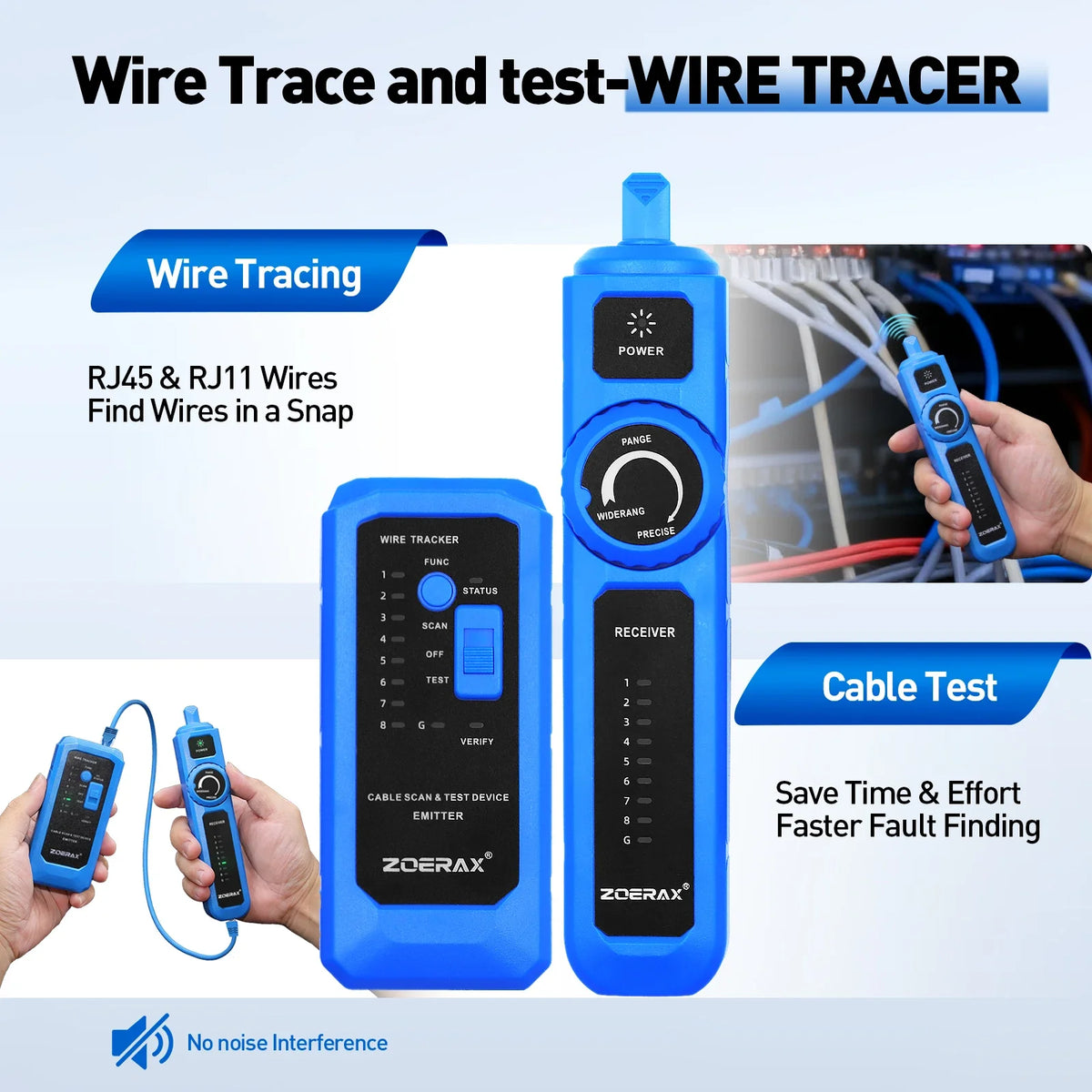 RJ45 Crimper Tool Kit