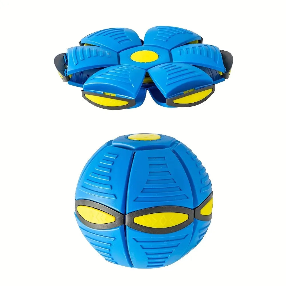 Bouncing Ball Dog Toy