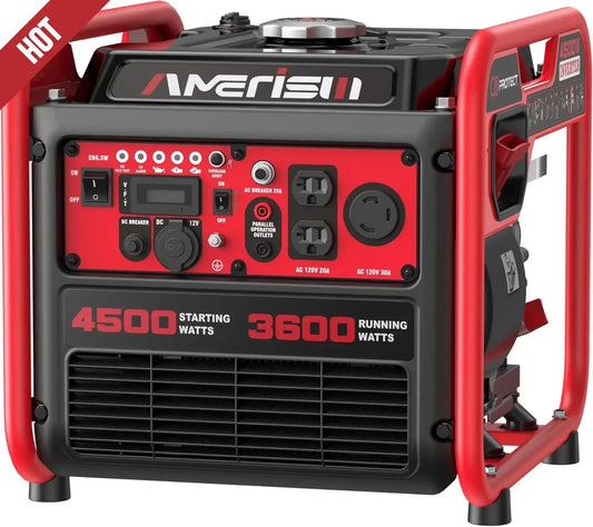 4500W Gas-Powered Inverter Generator