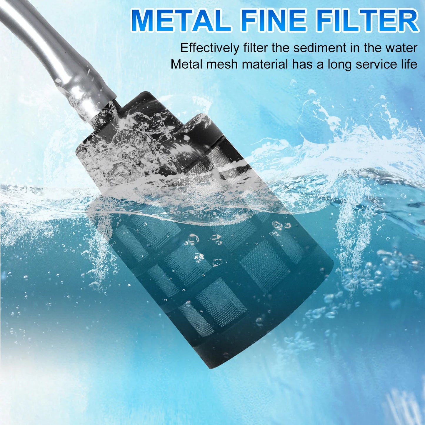 Portable Cordless High Pressure Washer With 2Pcs 1200mah Battery
