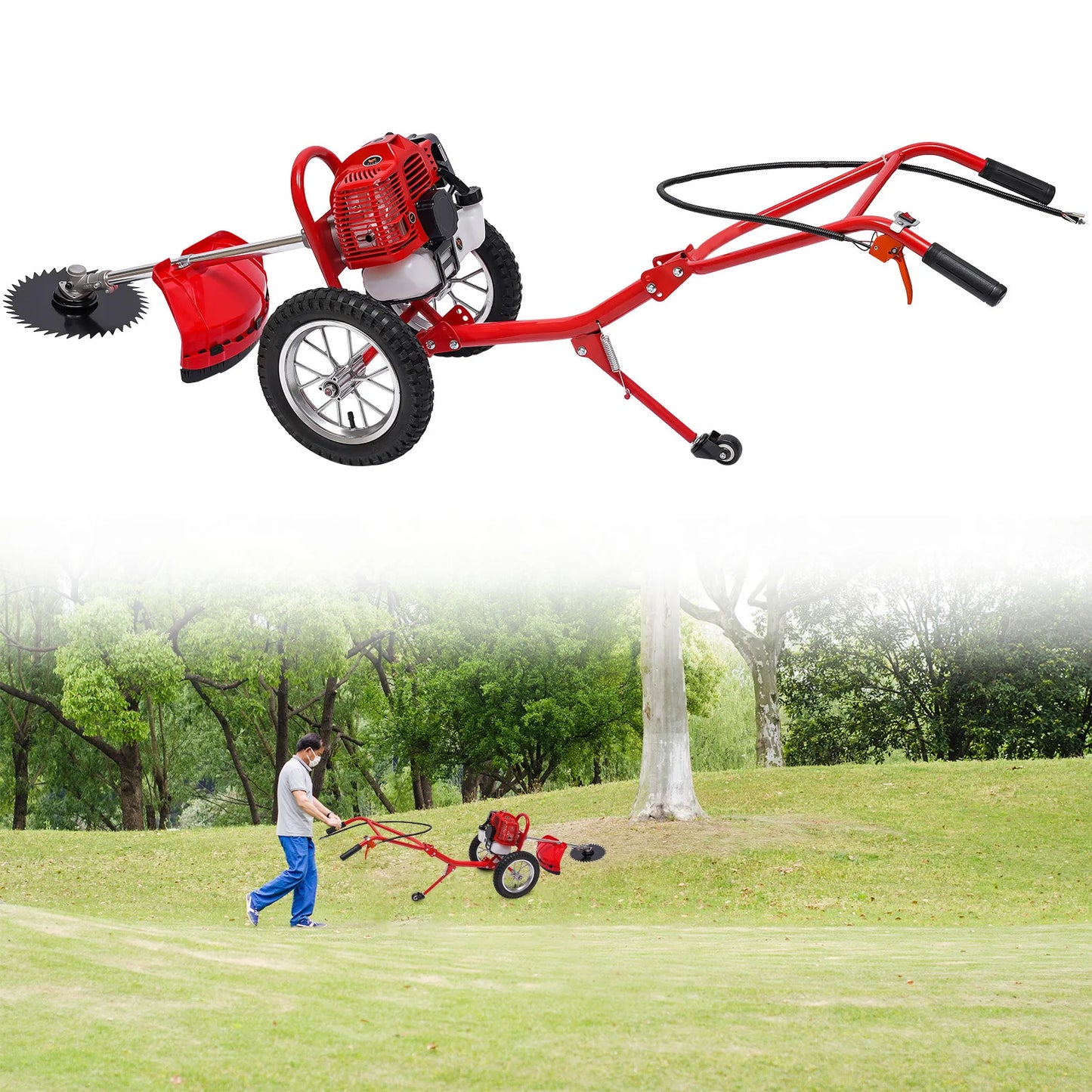 2 Stroke 49 CC Gasoline Weed Eater