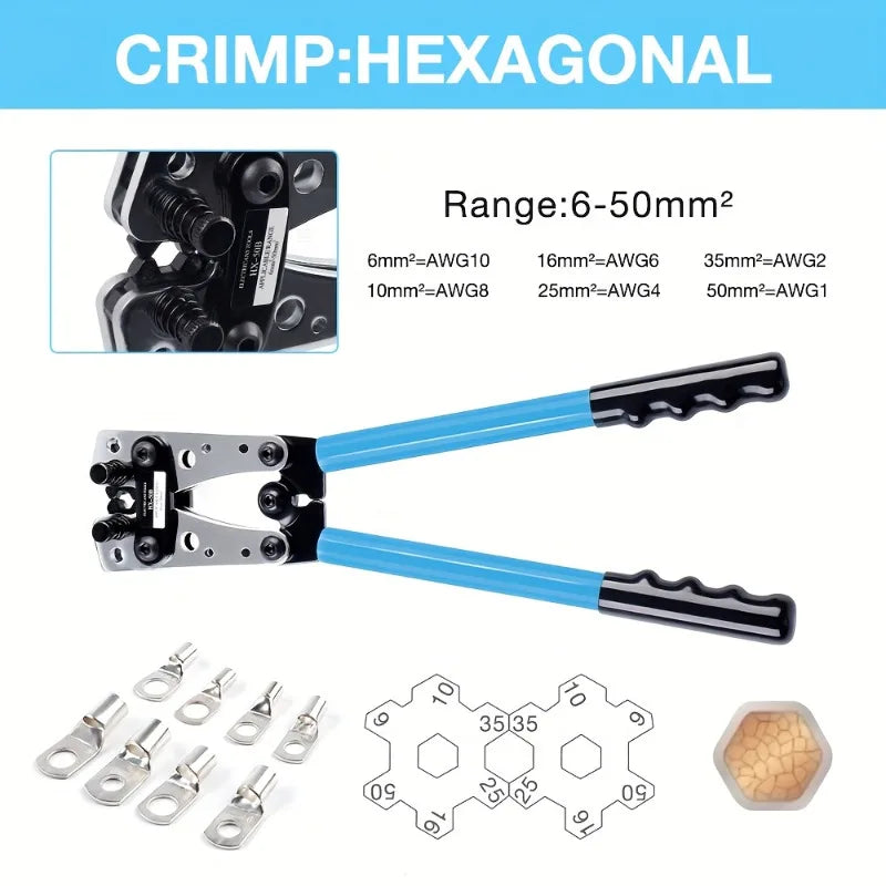 1 Set Professional Crimping Pliers Kit