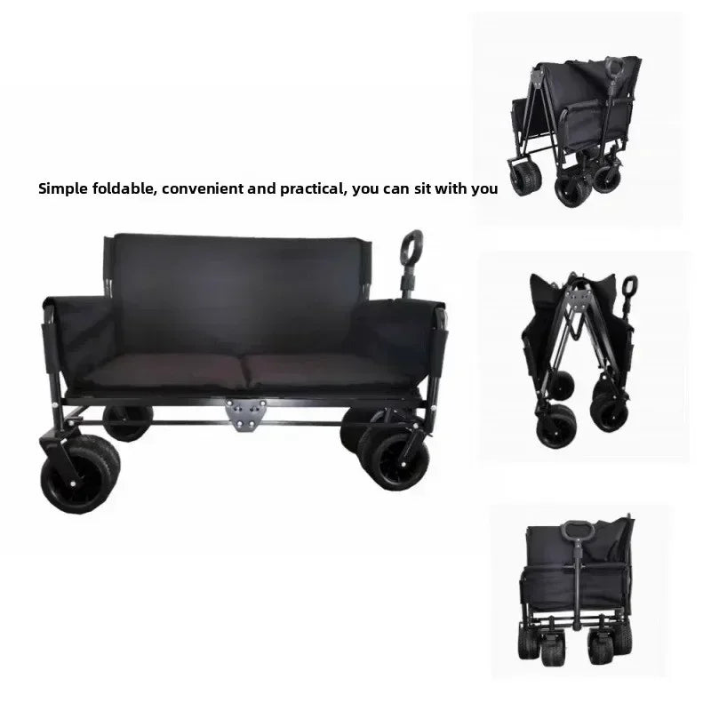 Collapsible Beach Wagon