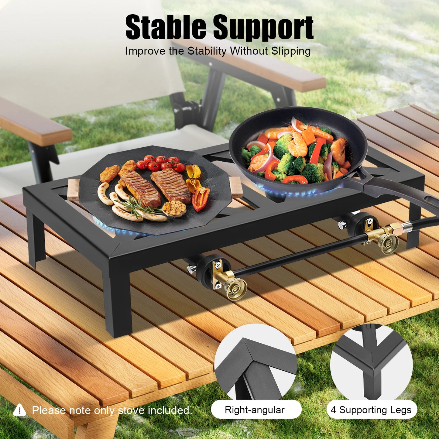 8000W Gas Stove Propane