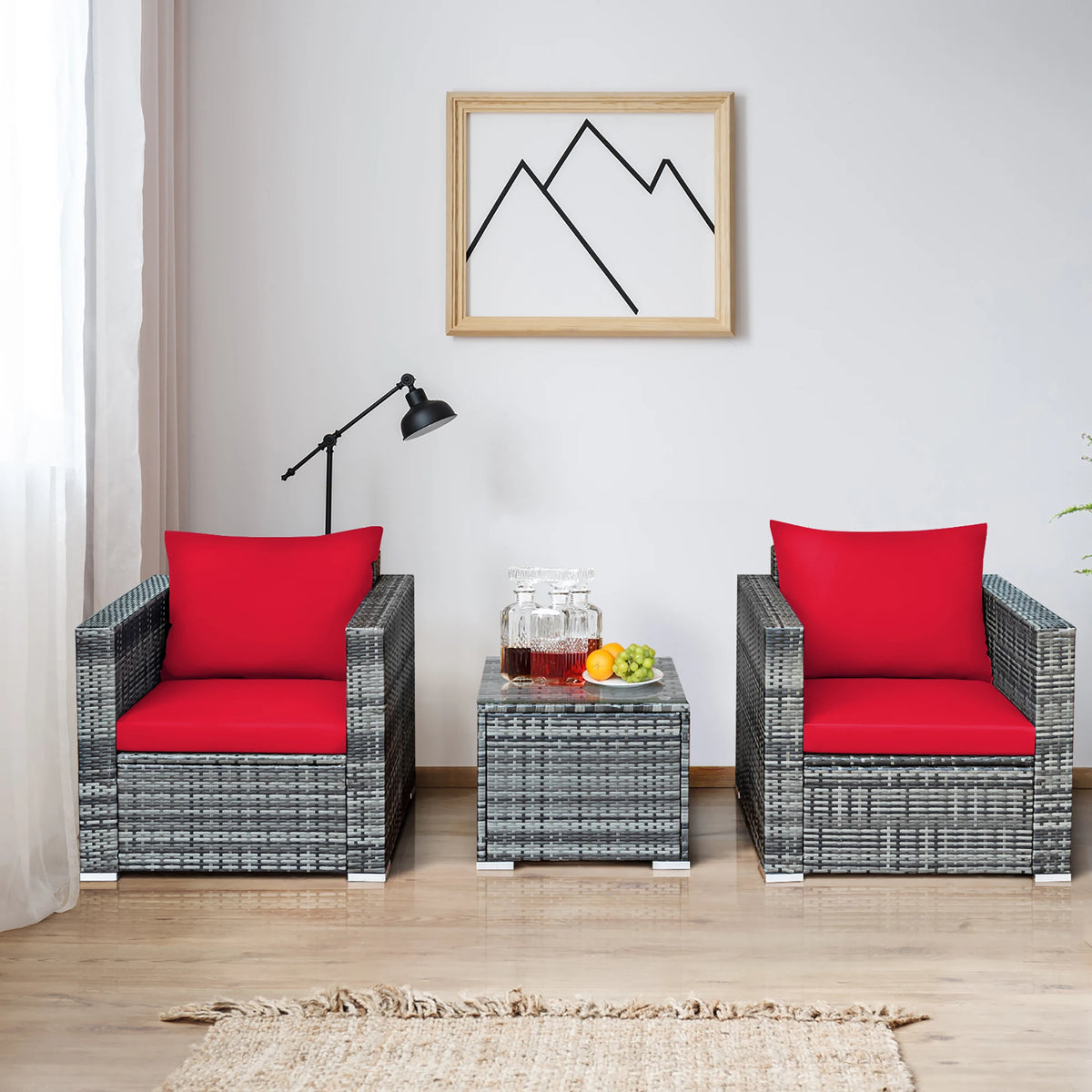 3 PC Patio Set