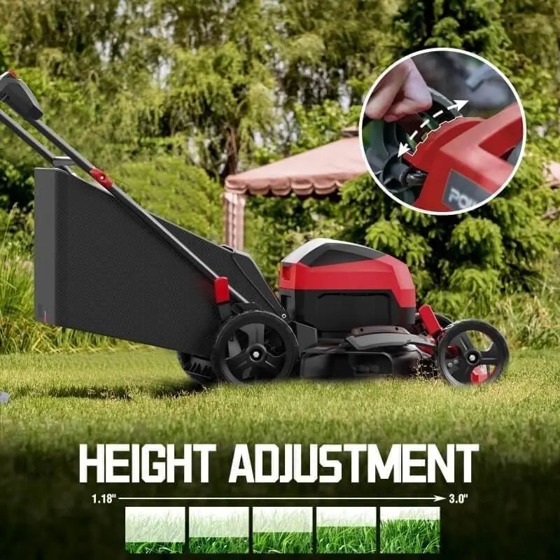 40V Cordless Lawn Mower