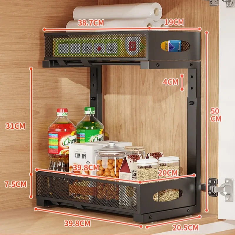 Under Sink Organizer