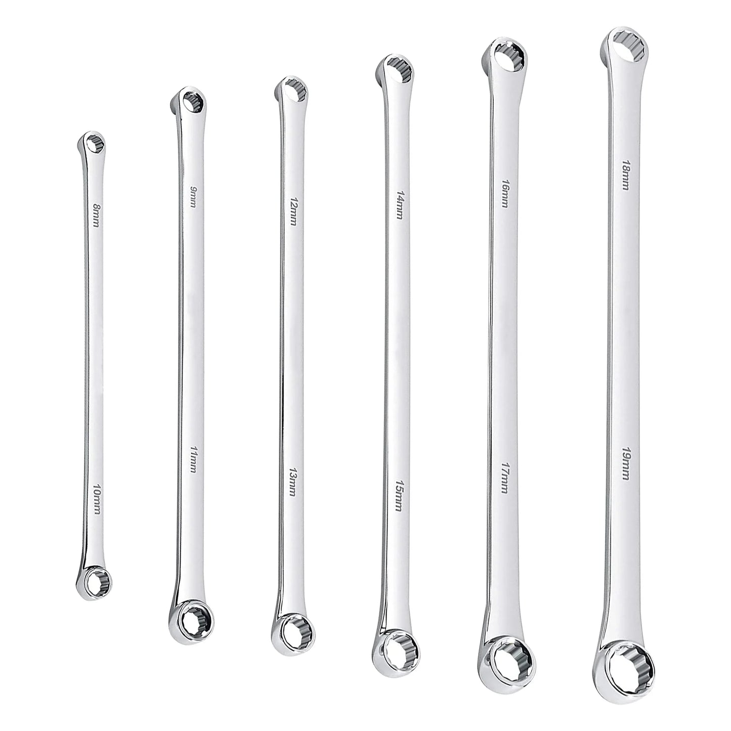 Extra Long Wrench Set Metric
