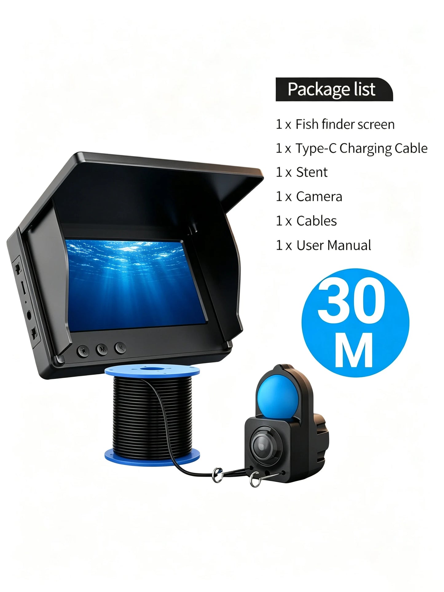 Underwater Fishing Camera