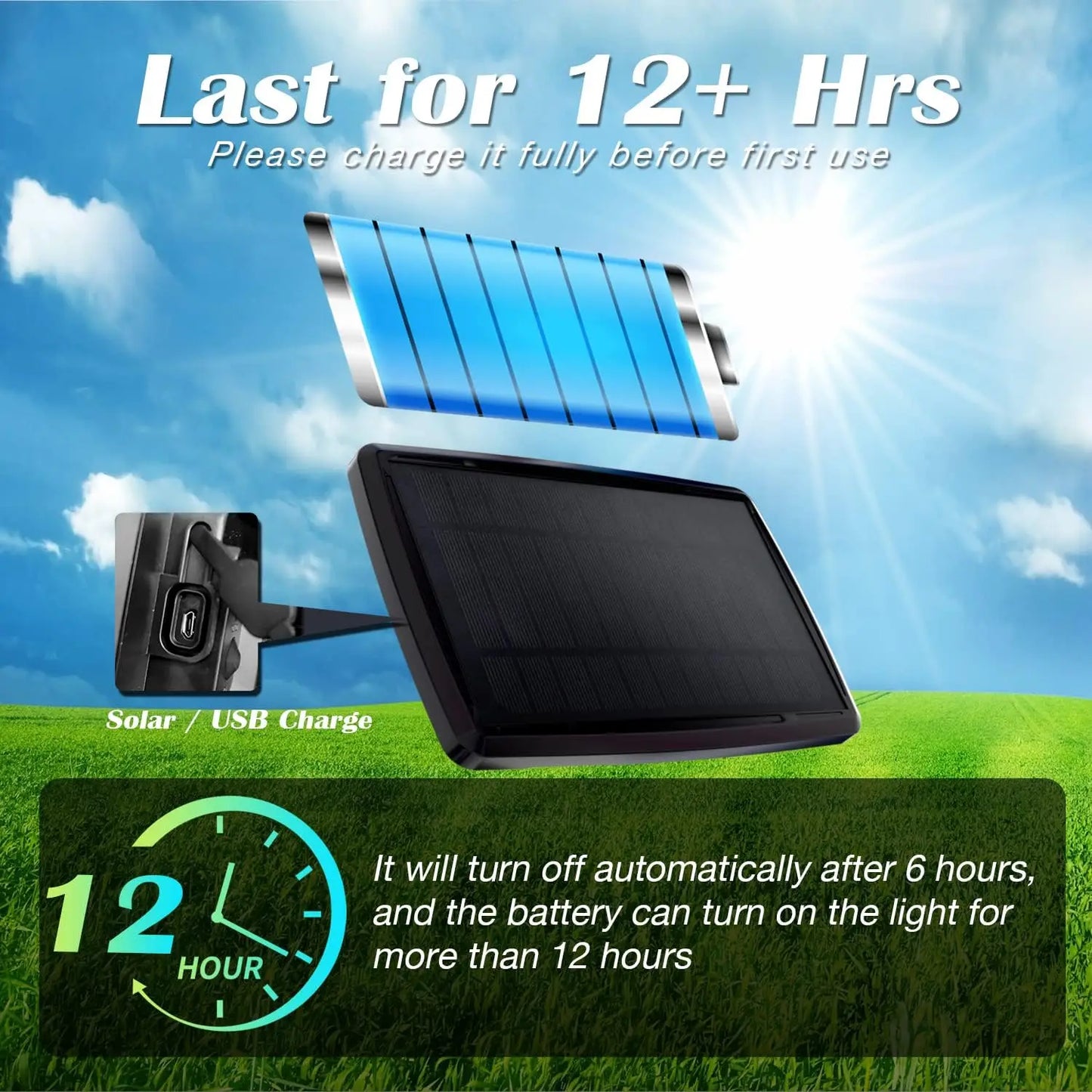 Solar String Lights 100FT