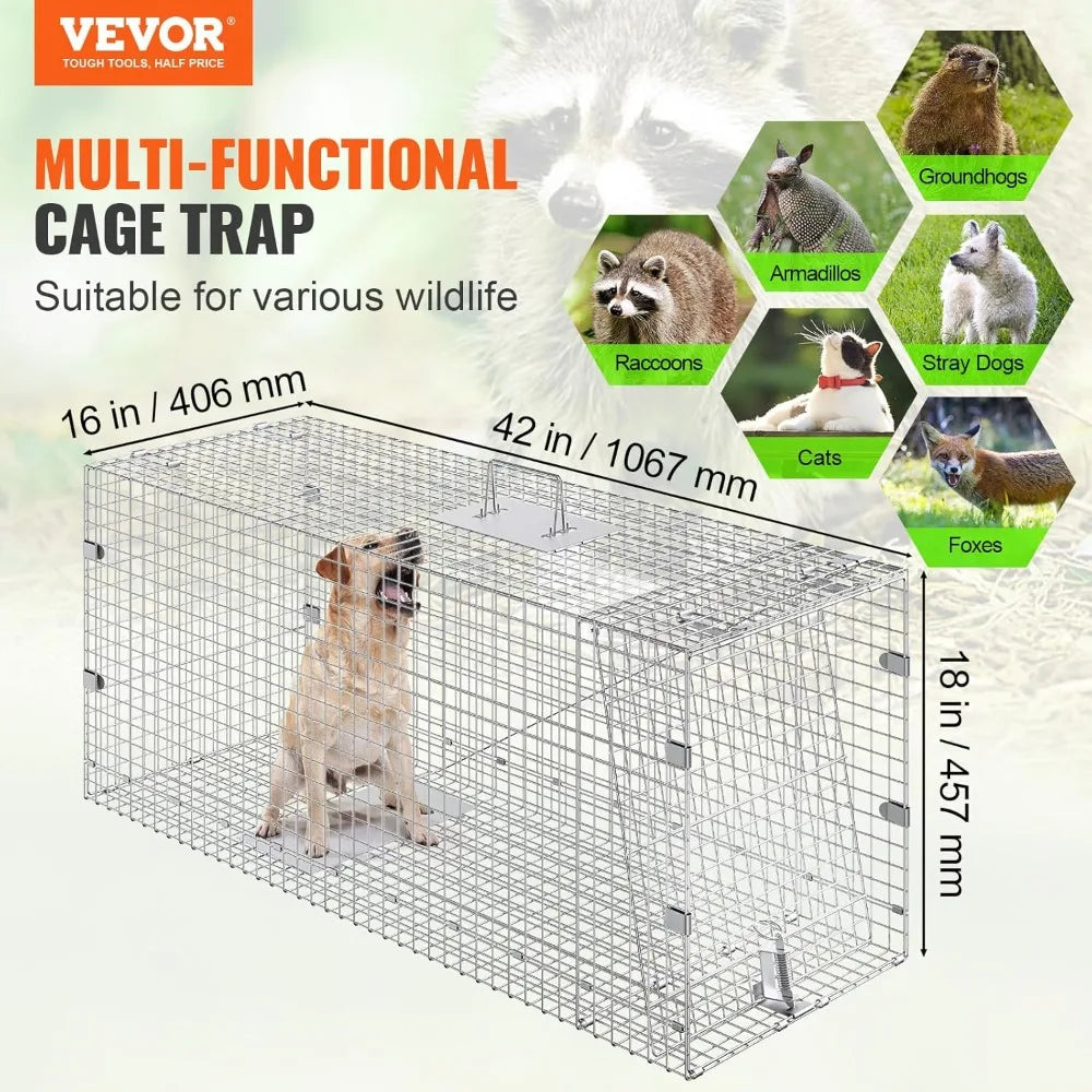 Humane Animal Trap  42x16x18