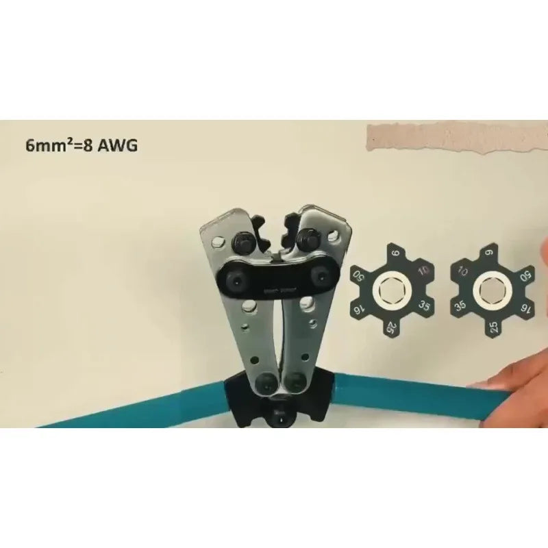 1 Set Professional Crimping Pliers Kit