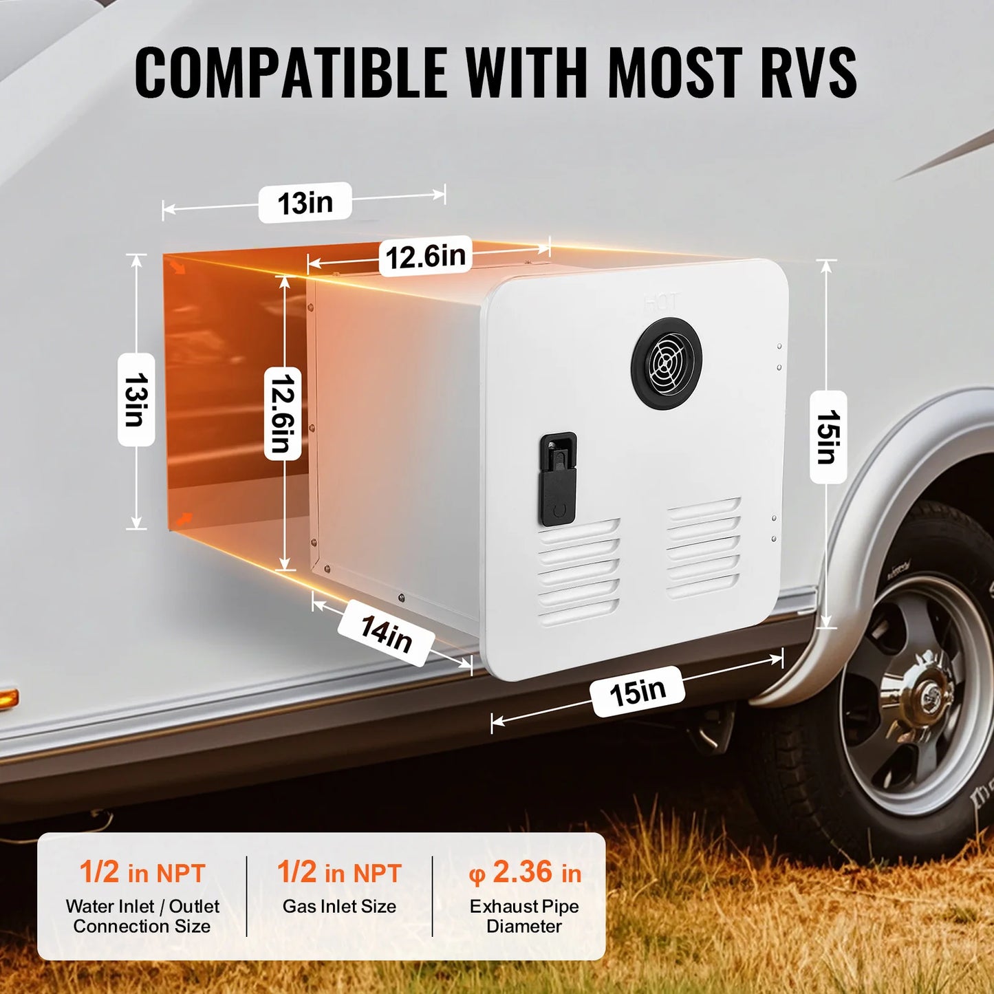 RV Tankless Water Heater