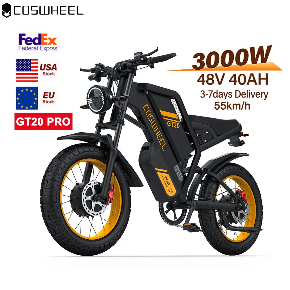 Electric bike Dual Motor Off-Road