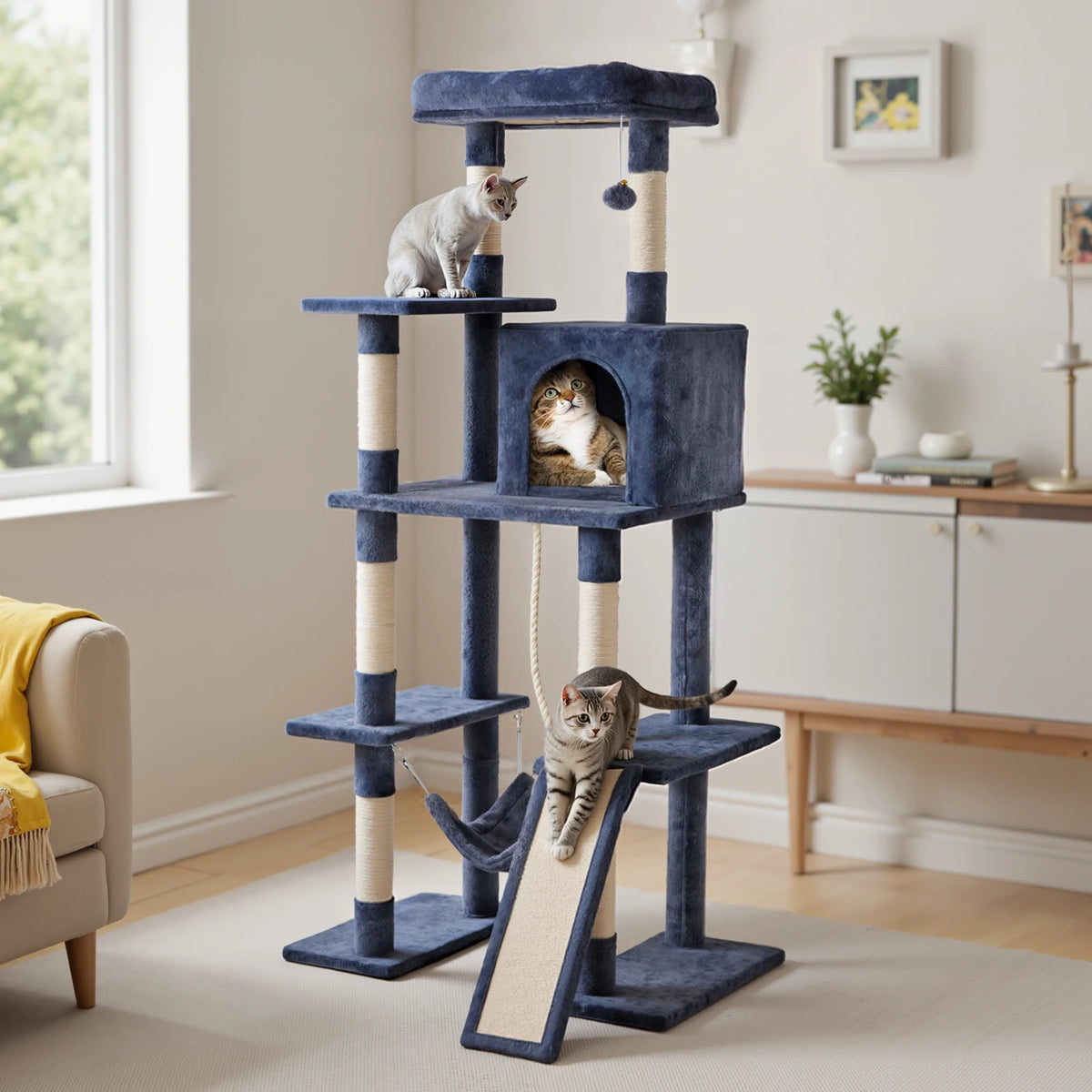 63In Cat Tree  Scratching Post