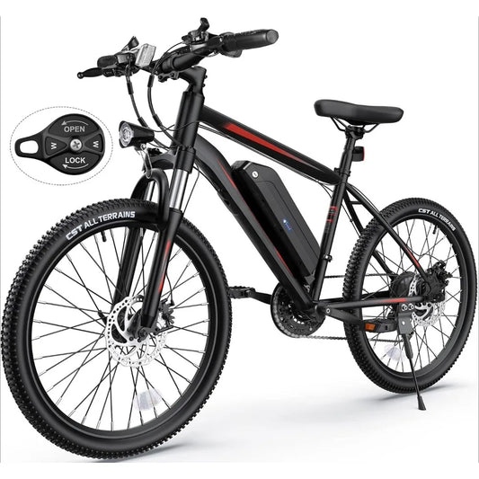 26" 700W Peak Ebike