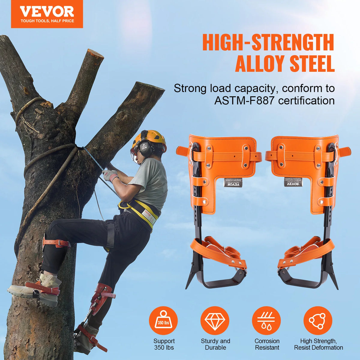 Tree Climbing Spikes
