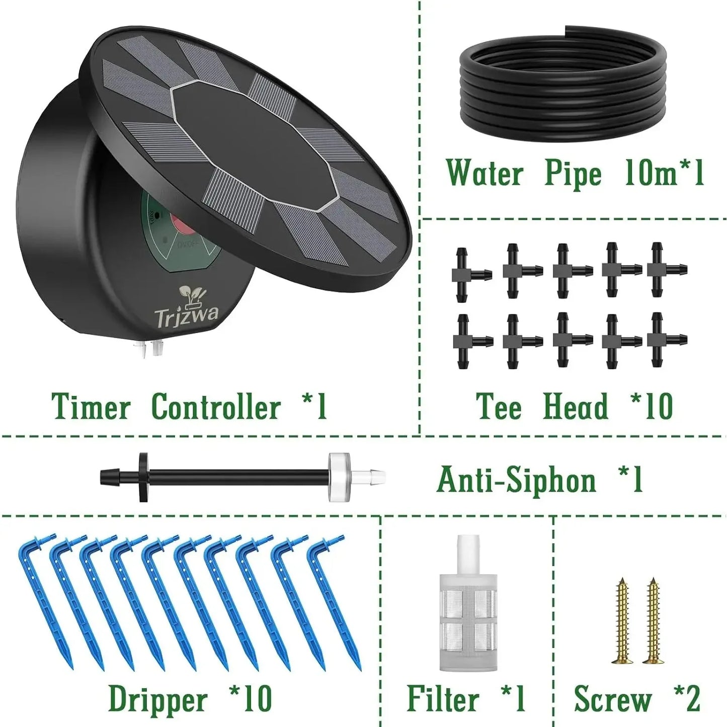 Solar Automatic Drip Irrigation System Kit