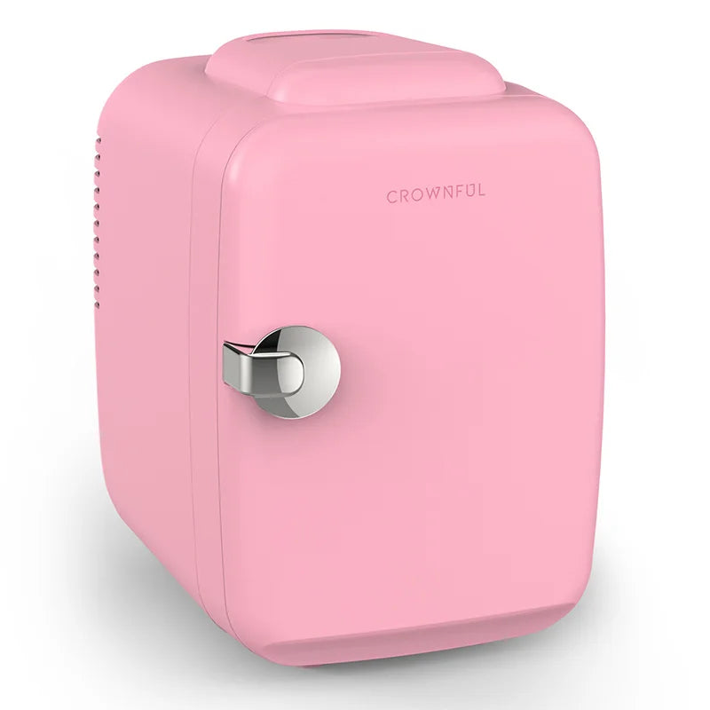 4L Mini Fridge for Makeup/Camping