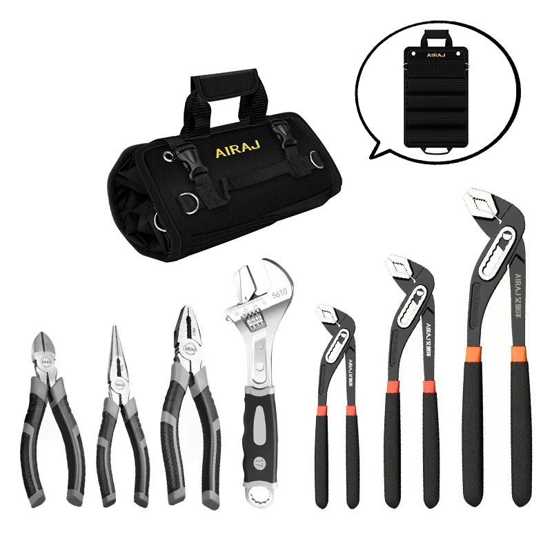 8 Pliers Set