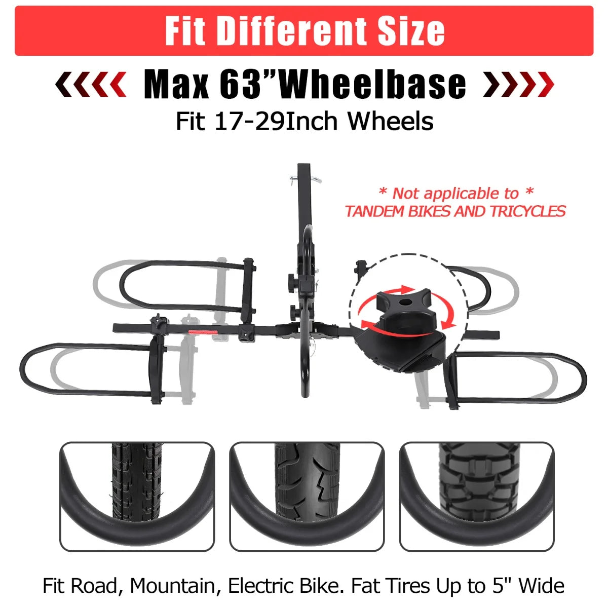 Hitch Mount Bike Rack