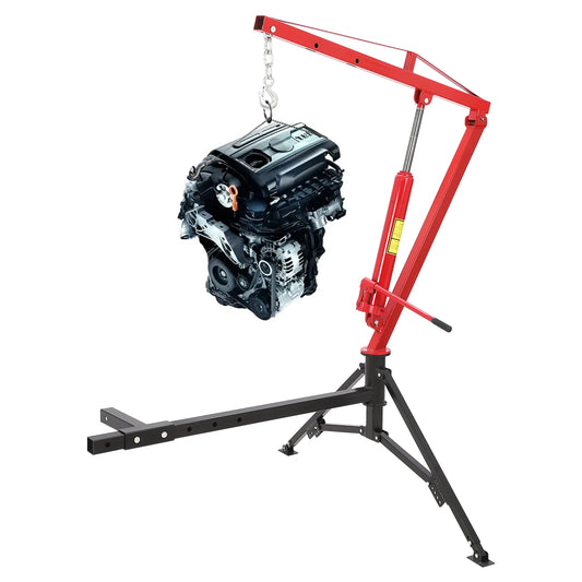 1000 lbs Hydraulic Truck Crane
