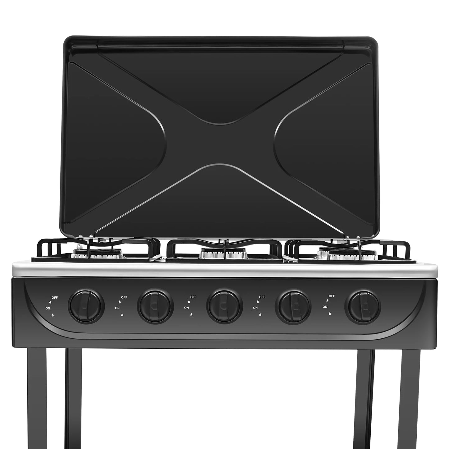 5 Burners Gas Stove