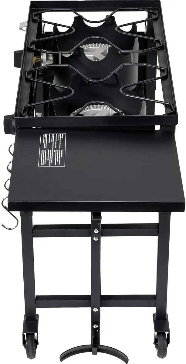 Camping Propane Double Burner Stove